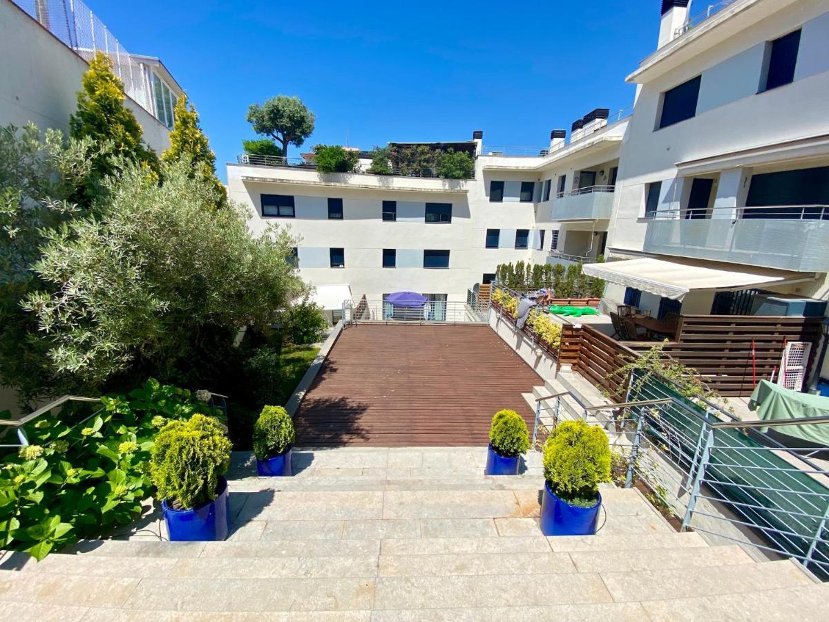 Hauzify I Apartament Forques Sant Feliu de Guíxols Ngoại thất bức ảnh