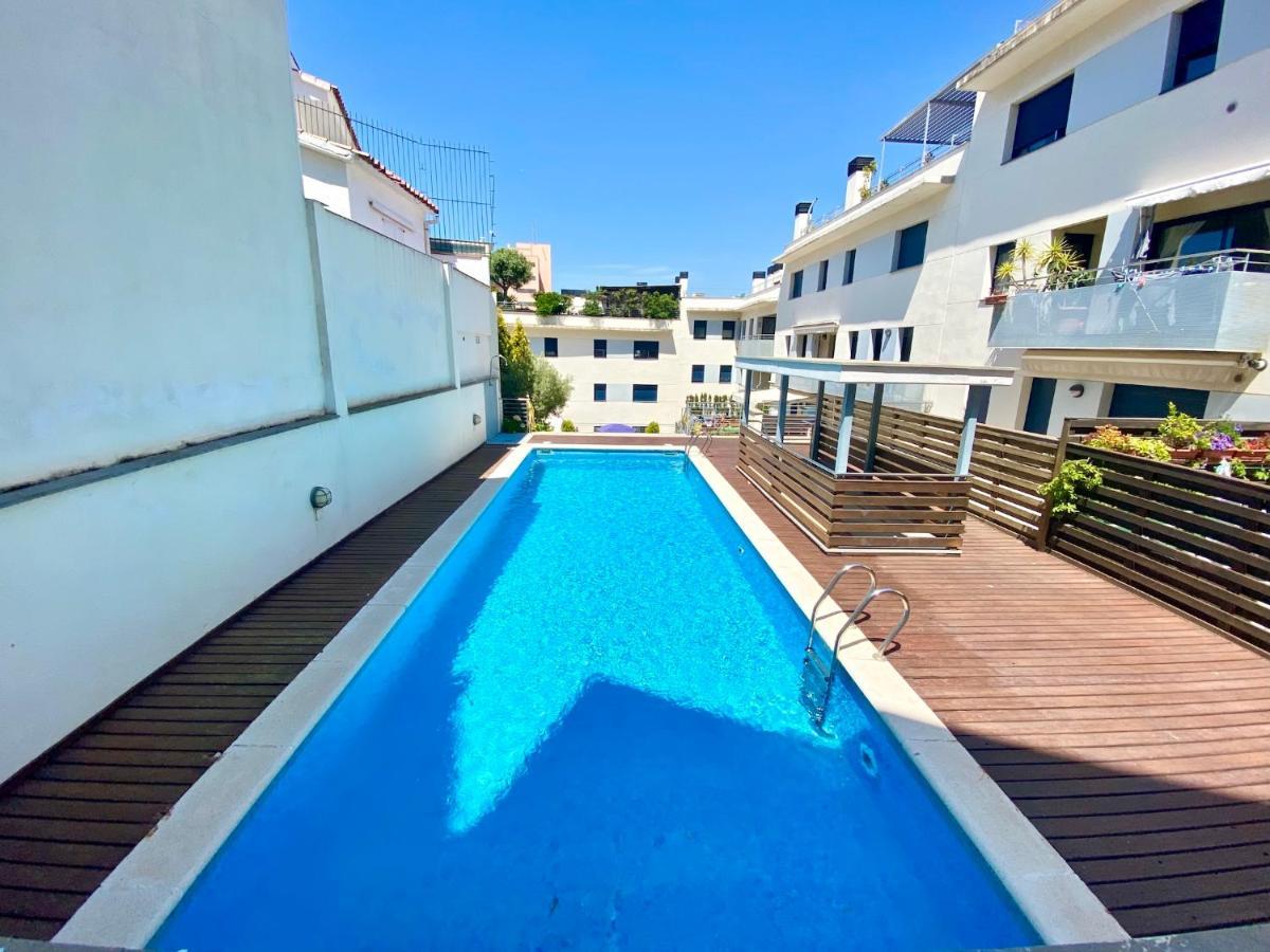 Hauzify I Apartament Forques Sant Feliu de Guíxols Ngoại thất bức ảnh