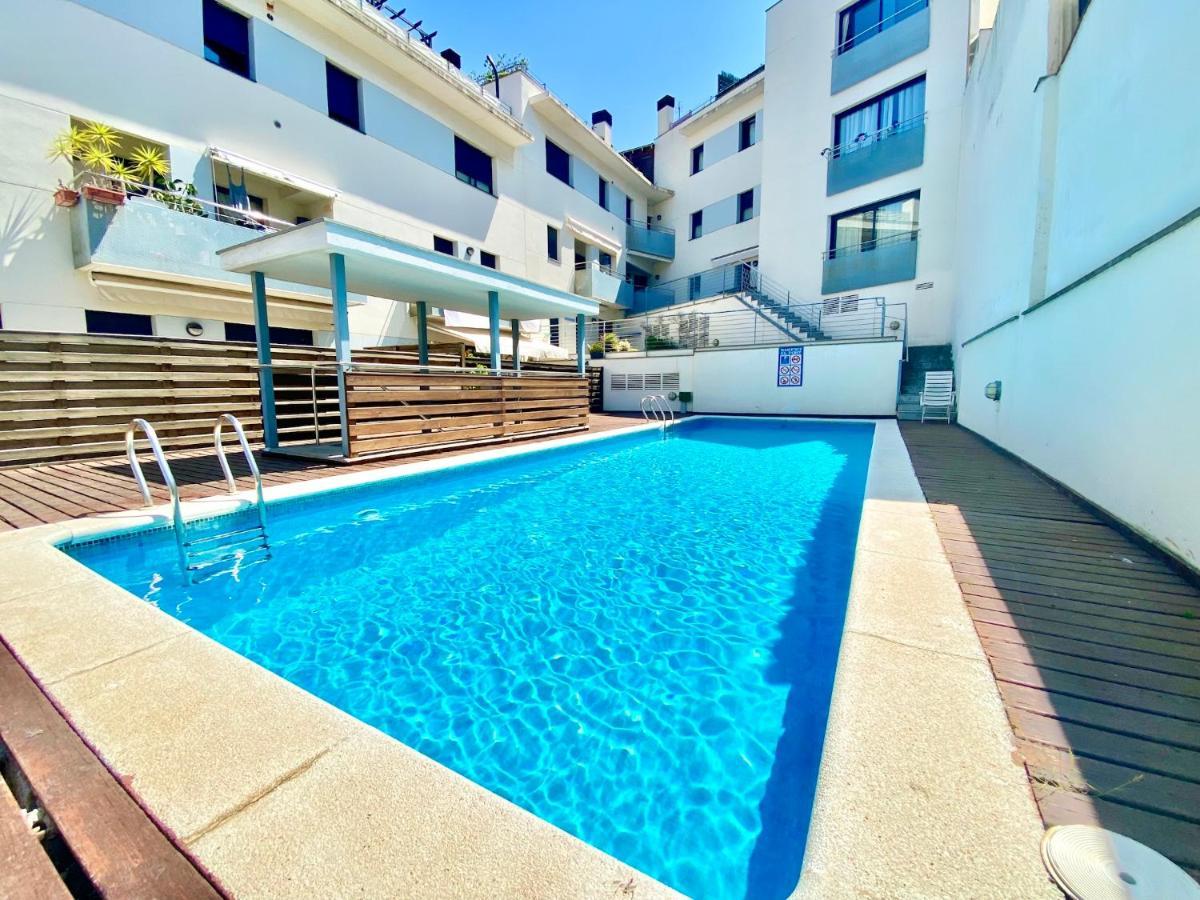 Hauzify I Apartament Forques Sant Feliu de Guíxols Ngoại thất bức ảnh